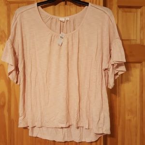 Gap pink top